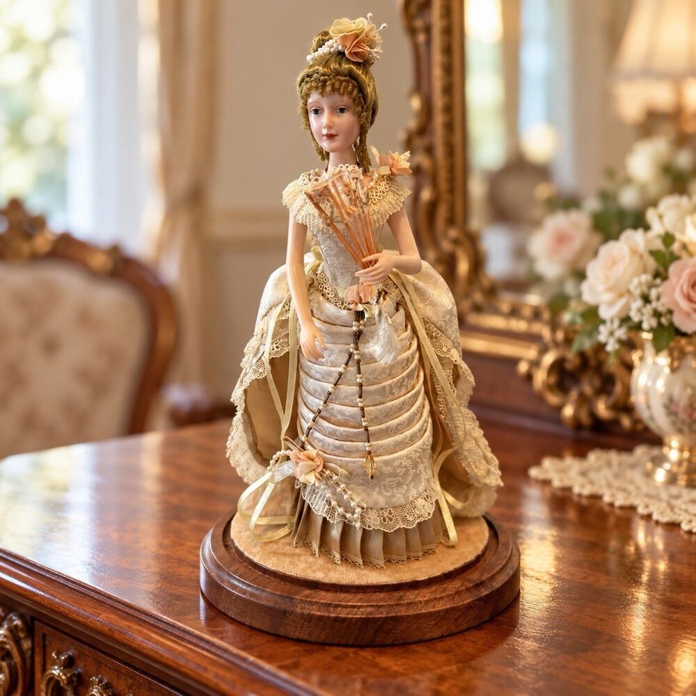 Florence Maranuk Meredith Porcelain Doll 11โ Limited Edition #88/5000